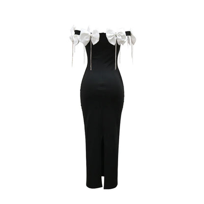 Vestido Lazos de Gala
