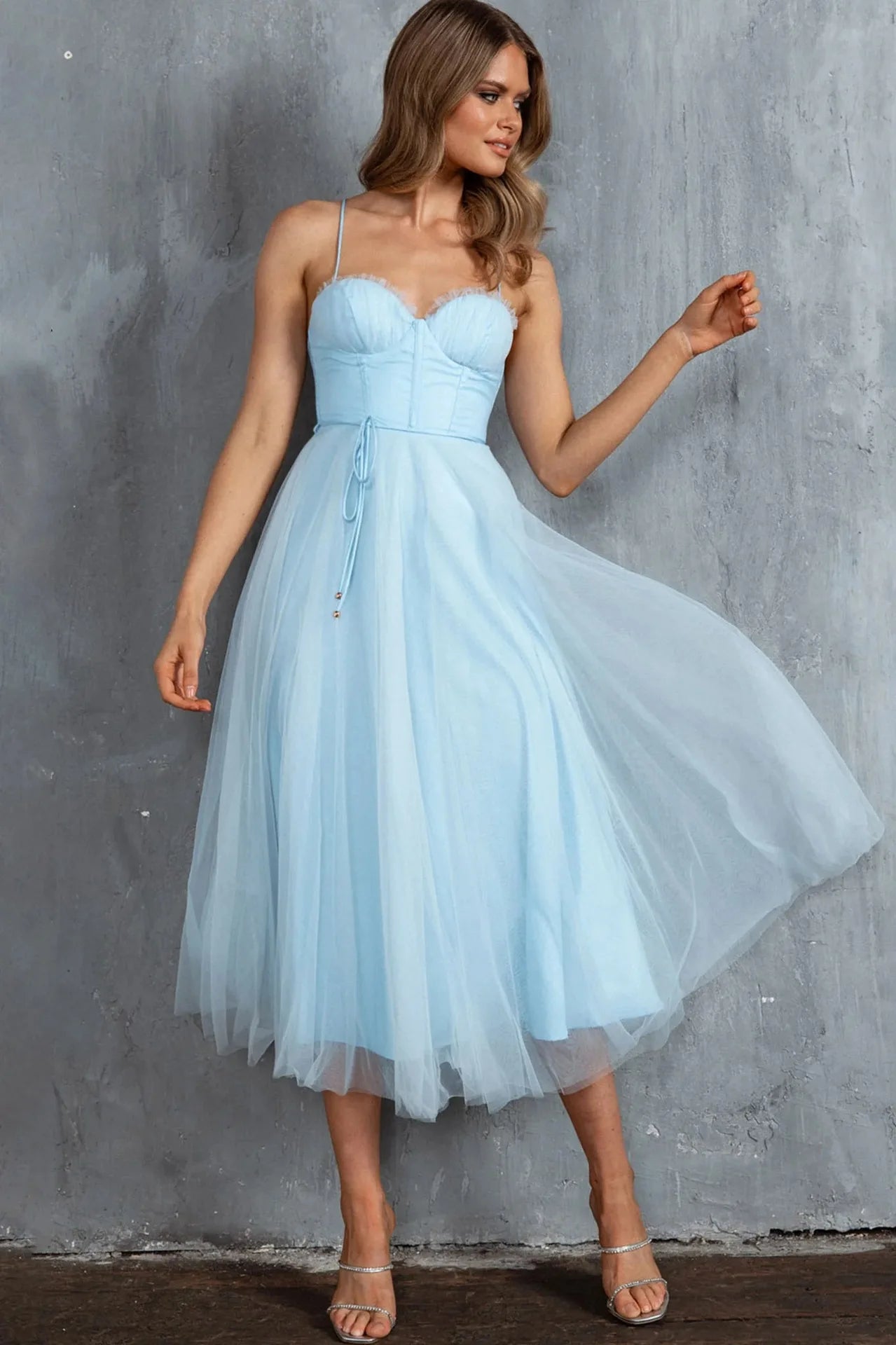 Vestido Sexy Mesh
