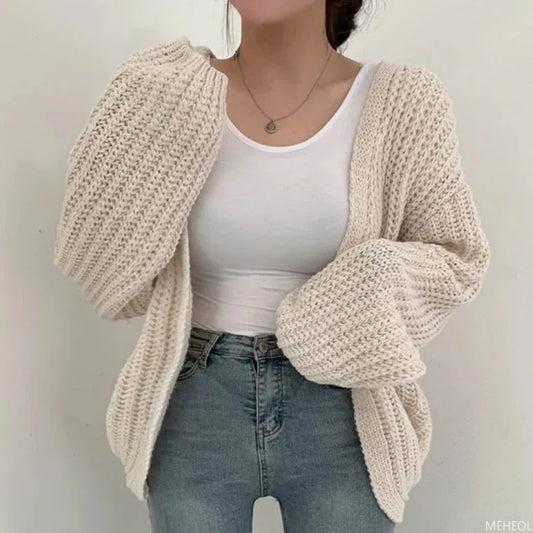 Cardigan Chic