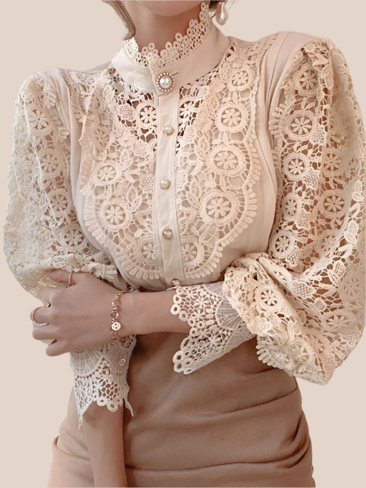 Blusa Floral Chic