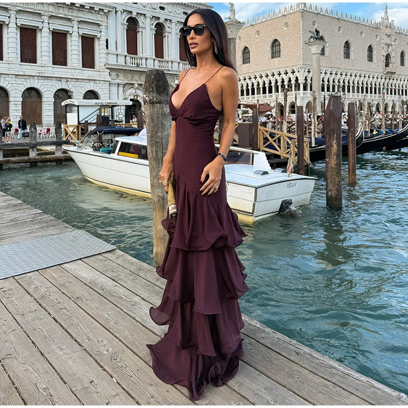 Vestido Brillo Romántico