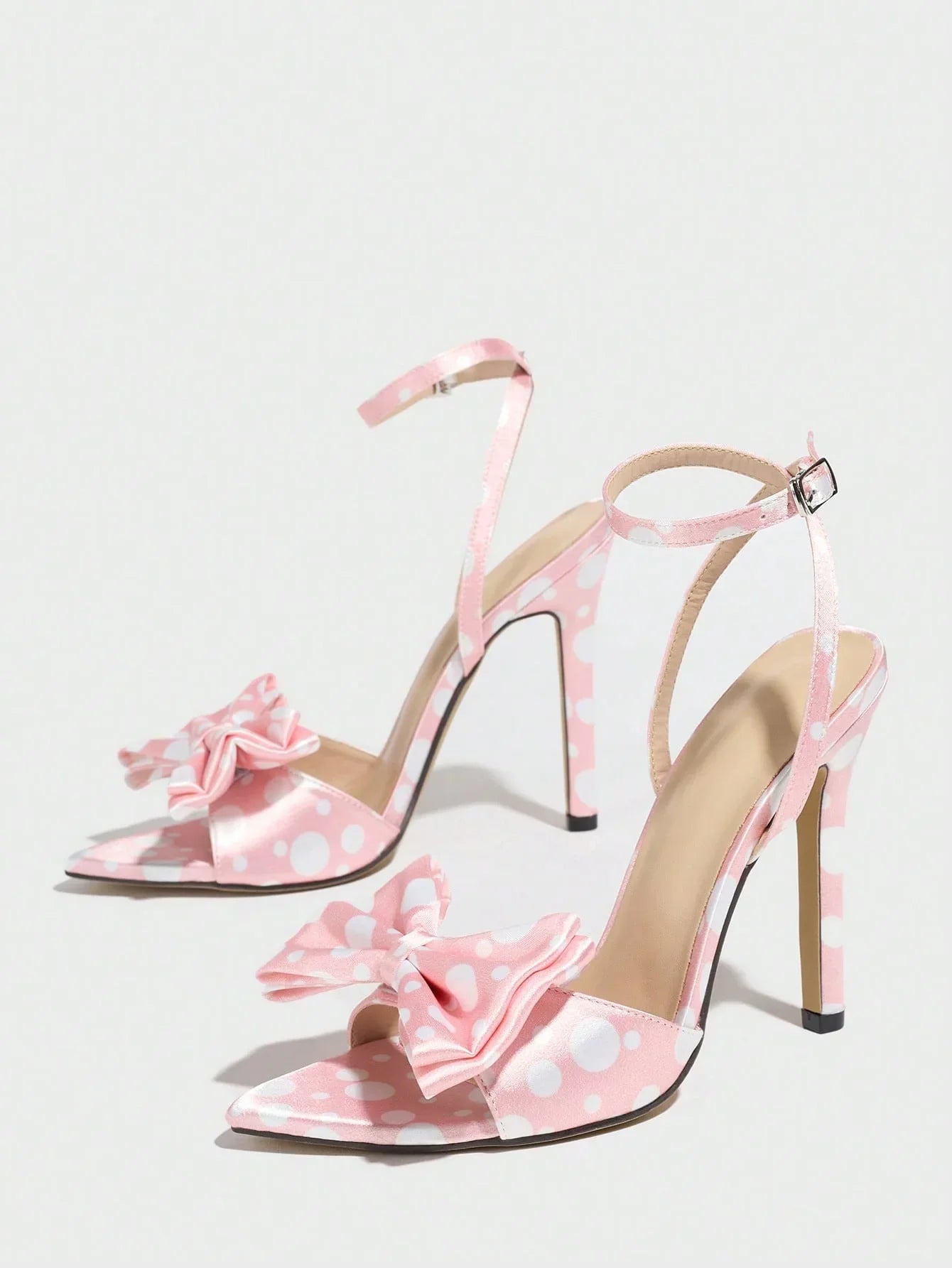 Chic Polka Dot Sandals