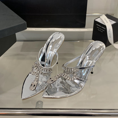 Tacones Brillo Fatal