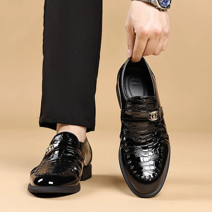 Mocasines Croco Prestige