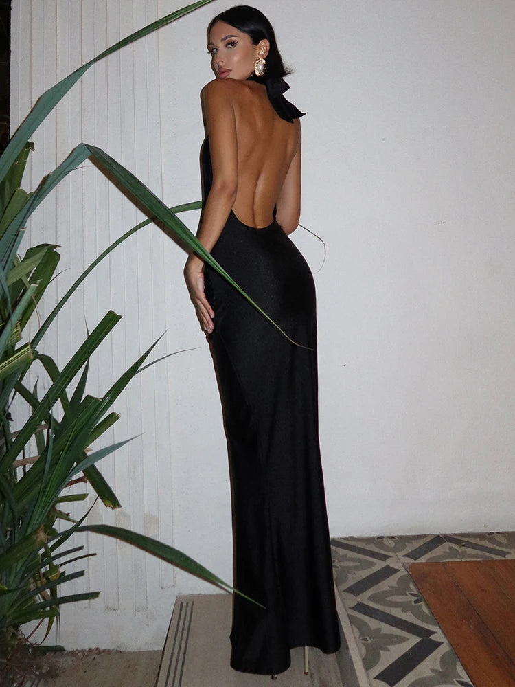 Vestido Glamour Nocturno