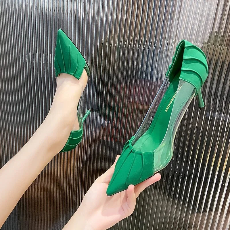 Chic Crystal Heels