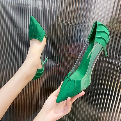 Chic Crystal Heels