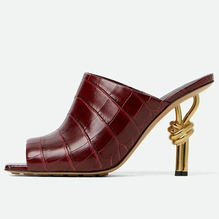 Mules Knot Luxe