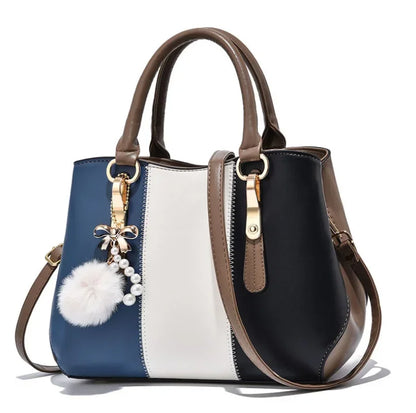 Bolso Elegancia Tricolor