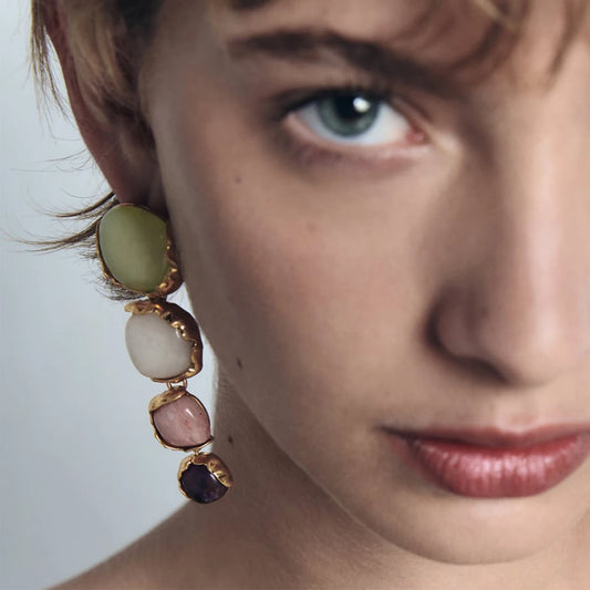 Pendientes Encanto Ovalado