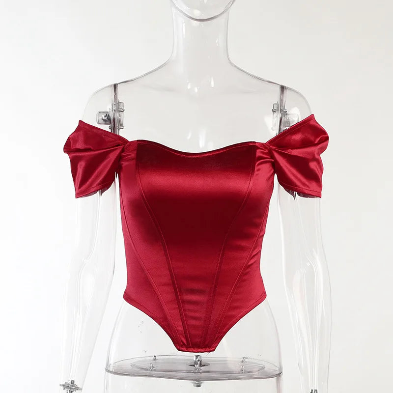 Corset Princesa Satinada
