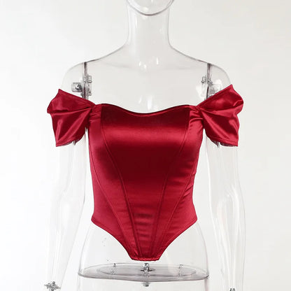 Corset Princesa Satinada