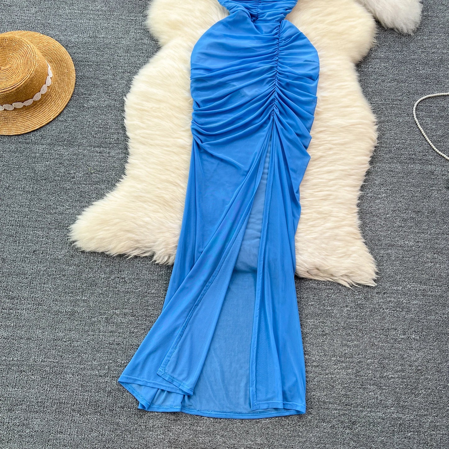 Vestido Encanto Azul