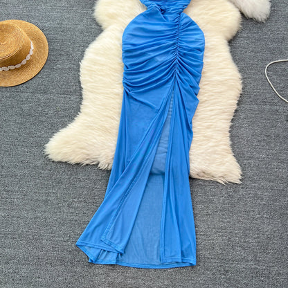 Vestido Encanto Azul