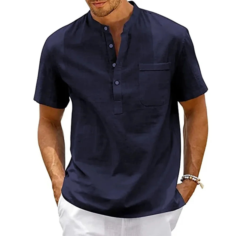 Camisa Brisa de Lino