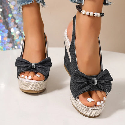 Vintage Elegance Sandals