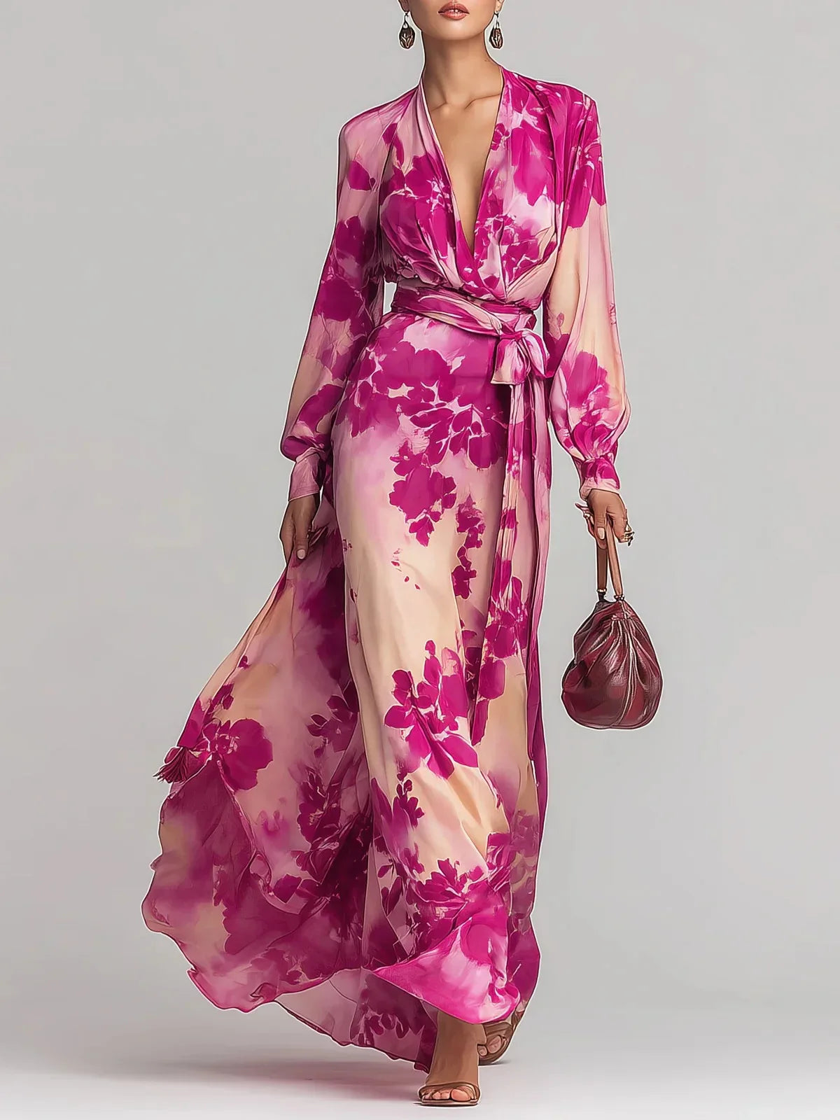 Riviera Floral Dress