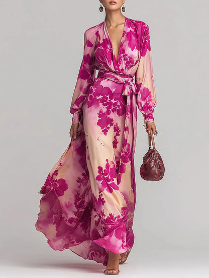 Riviera Floral Dress