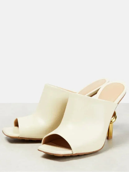 Mules Knot Luxe
