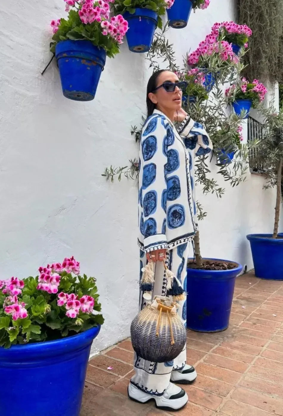 Conjunto Azul Mediterráneo