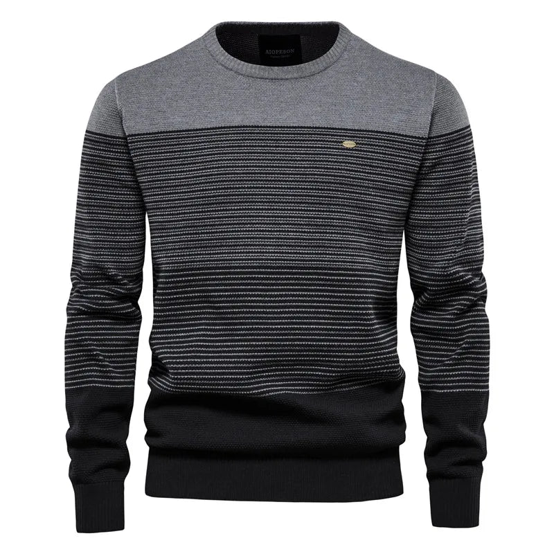Pullover O-Neck Fashion