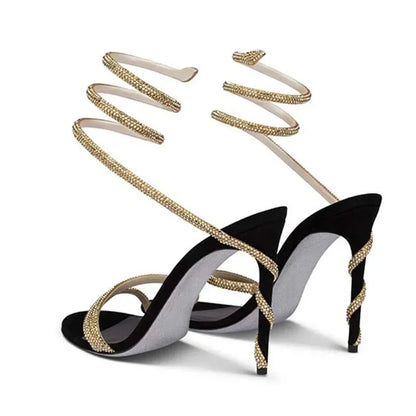 Sandalias Espiral Elegancia