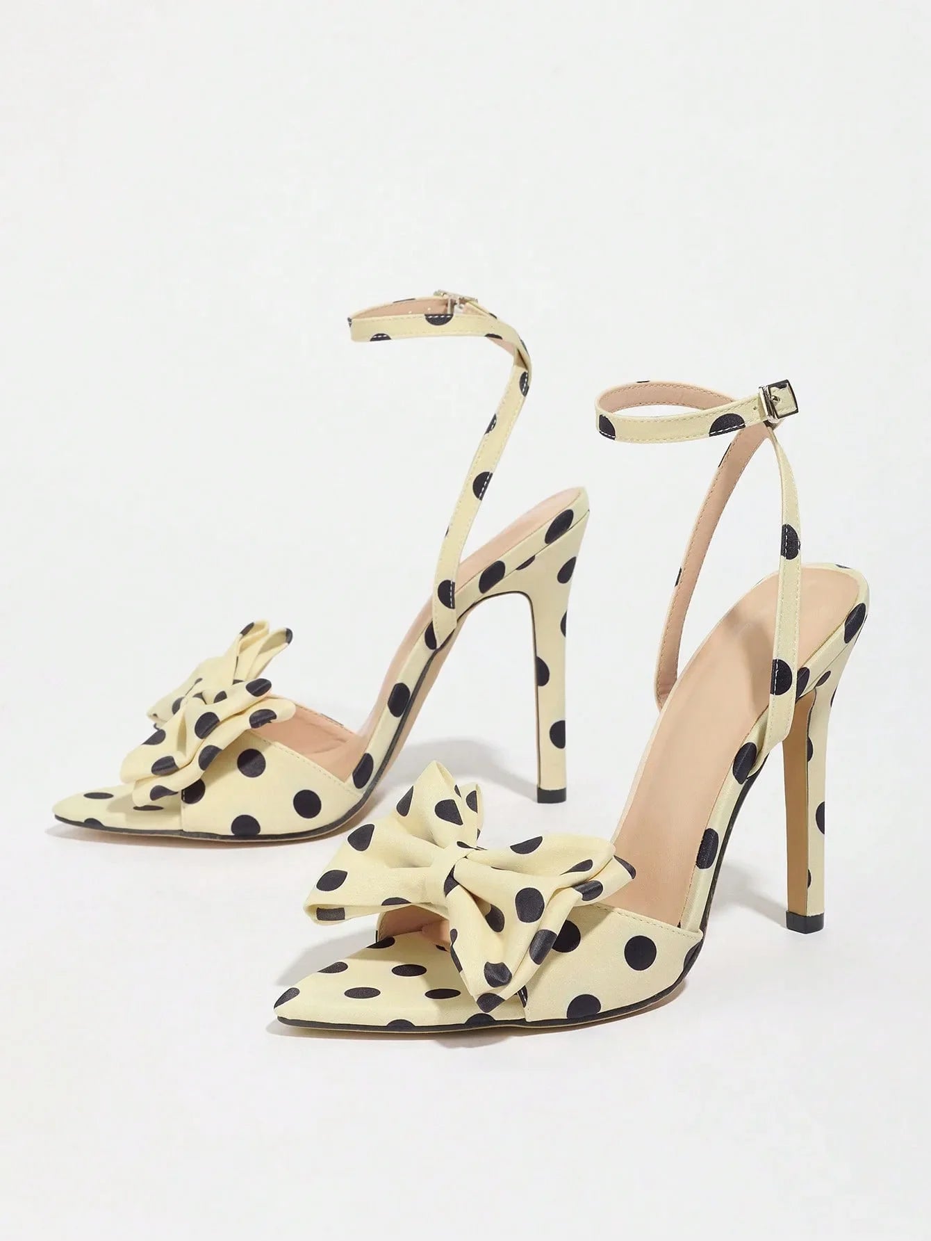 Chic Polka Dot Sandals