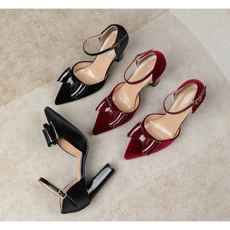 Chic Velvet Heels