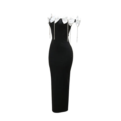 Vestido Lazos de Gala