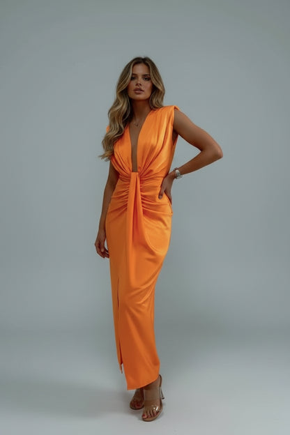 Vestido V Glam
