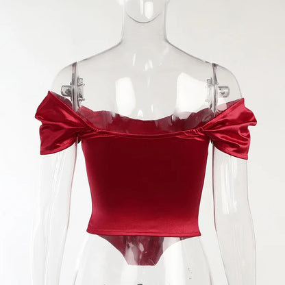 Corset Princesa Satinada