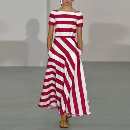 Vestido Elegancia Náutica