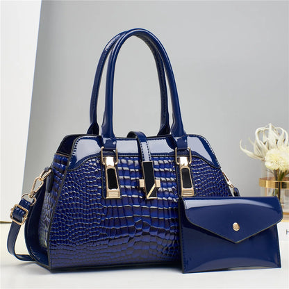 Bolso Croco Glam