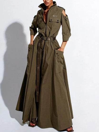Vestido Fuerza Femenina