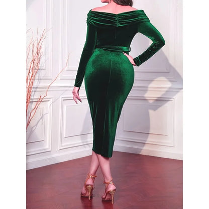 Vestido Diva Verde