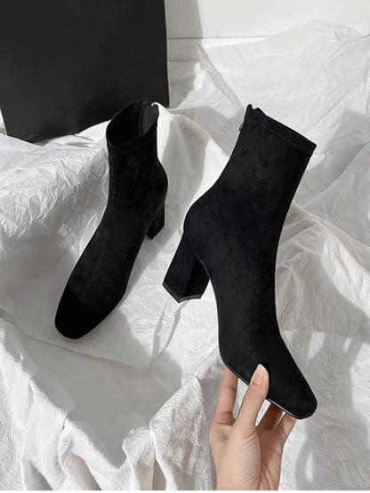 Botines Cuadro Chic