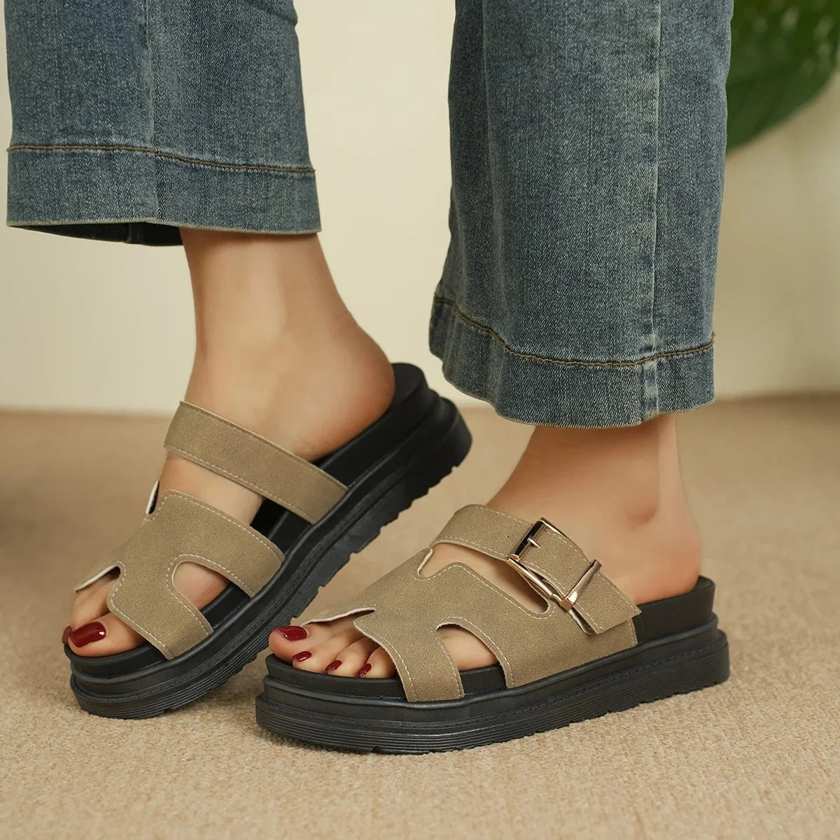 Sandalias Confort Urbano