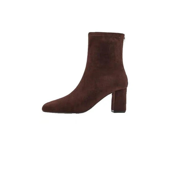 Botines Cuadro Chic