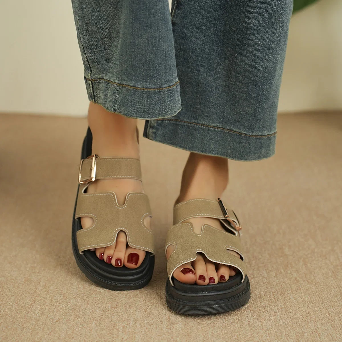 Sandalias Confort Urbano