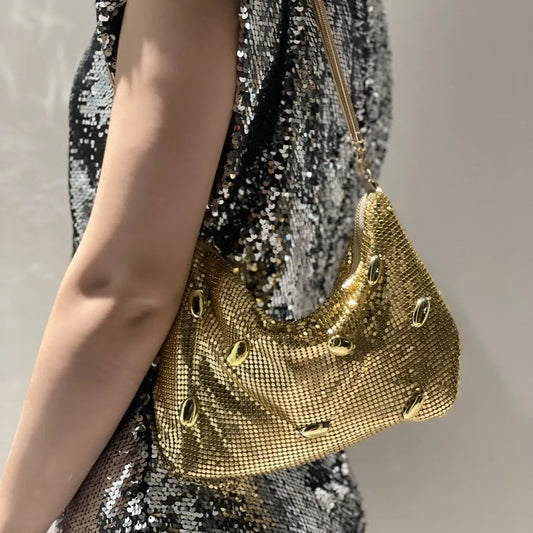 Bolso Aura Gold