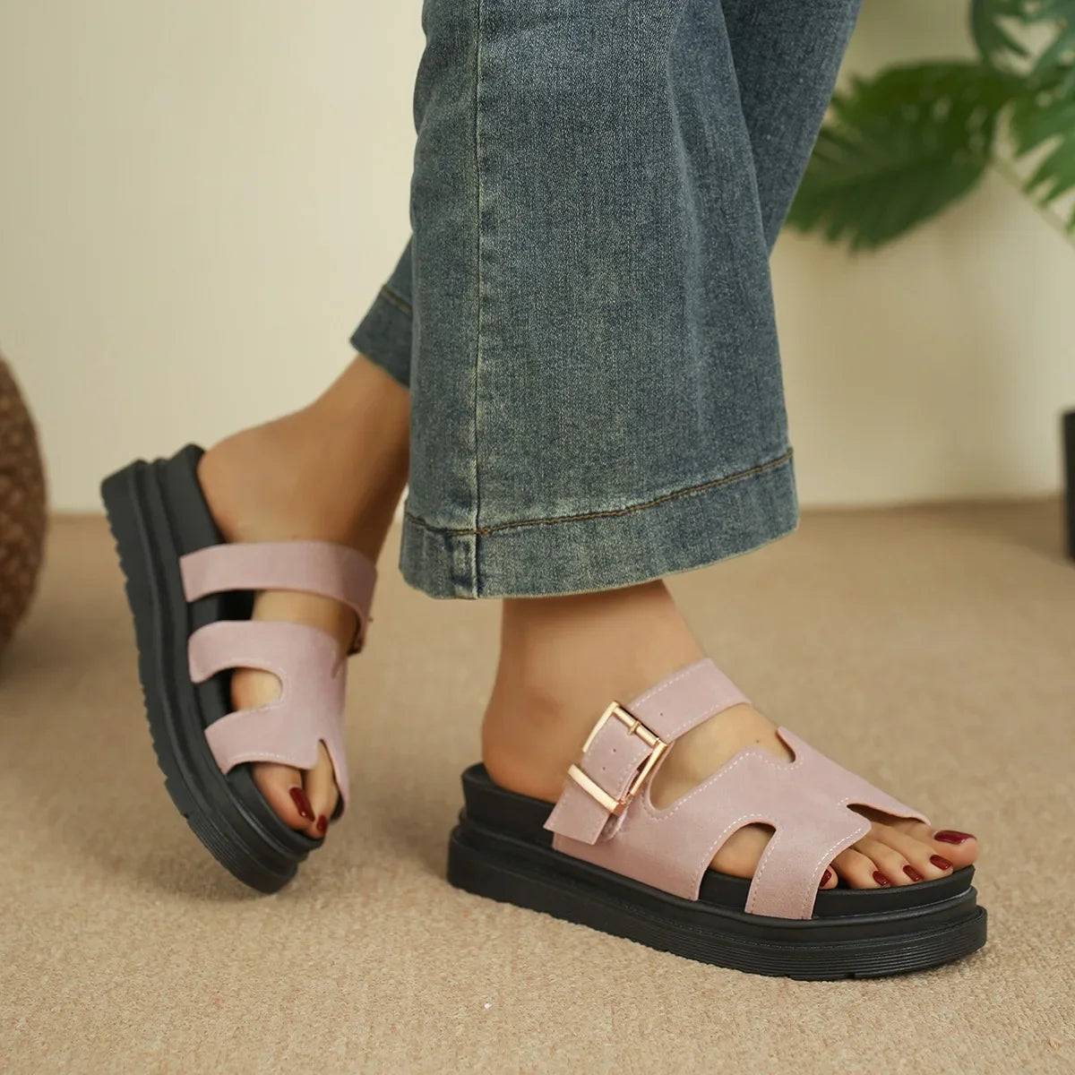 Sandalias Confort Urbano