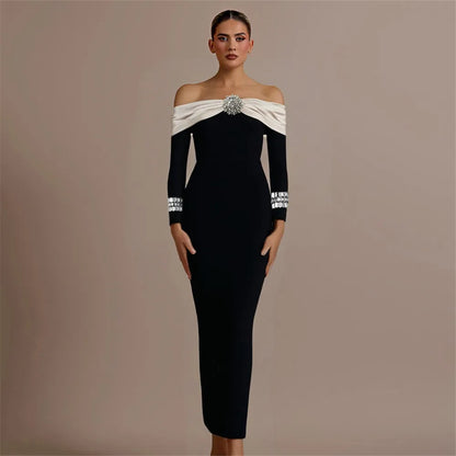 Vestido Noche Real