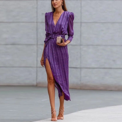 Vestido Glamour Violeta