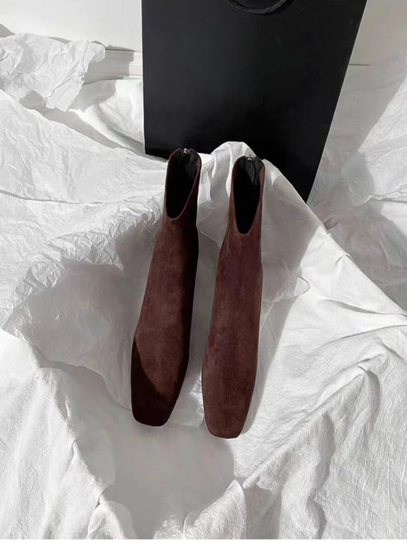 Botines Cuadro Chic