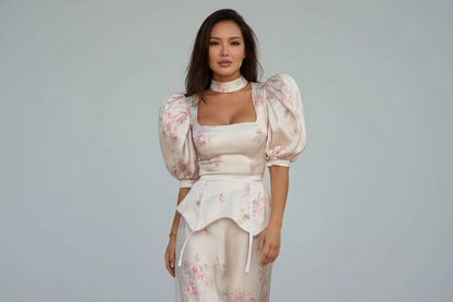 Vestido Floral Luxe