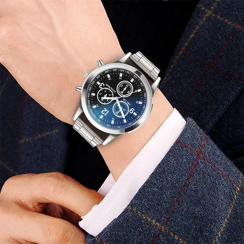 Prestige Steel Watch