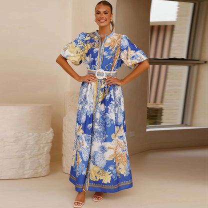 Vestido Jardín Real