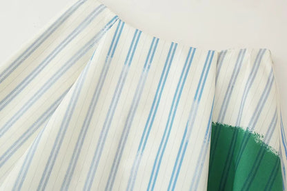 Conjunto Verde Marítimo