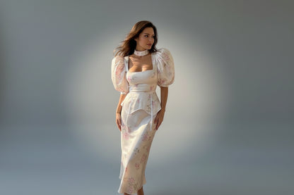 Vestido Floral Luxe
