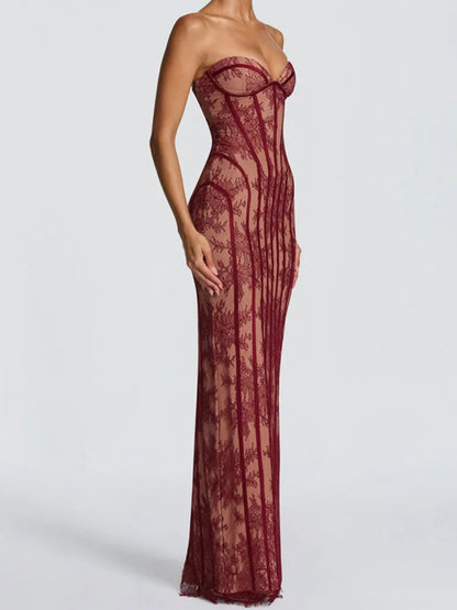Elite Lace Dress
